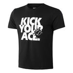 Oblečenie Tennis-Point Kick your ace Tee